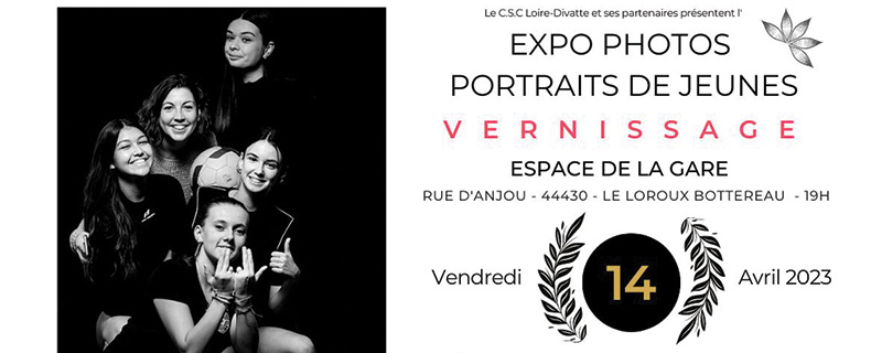 Expo : 25 « Portraits de jeunes »