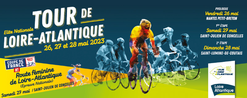 Le Tour cycliste fait étape à Saint Julien