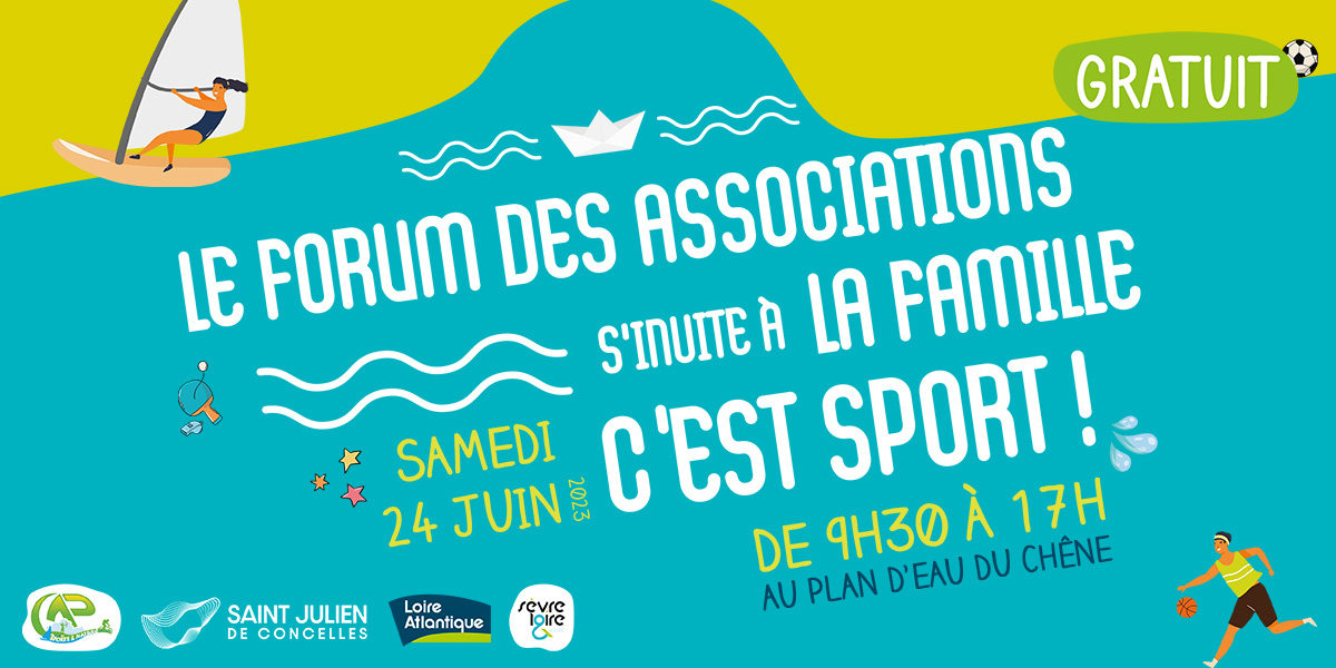 Le forum des associations s'invite à "La famille c'est sport"